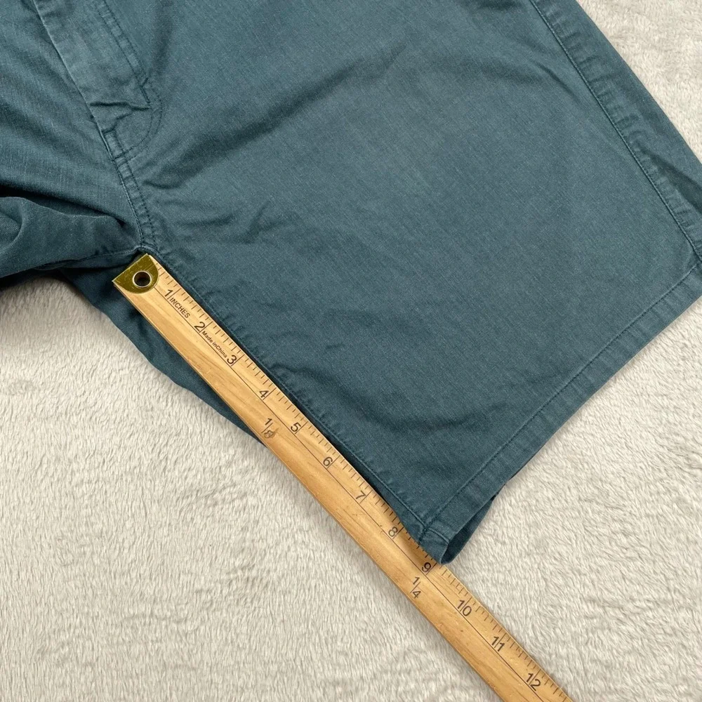 Arcteryx Phelix Short Mens 36 Blue Casual Cotton Blend Stretch Hiking 9